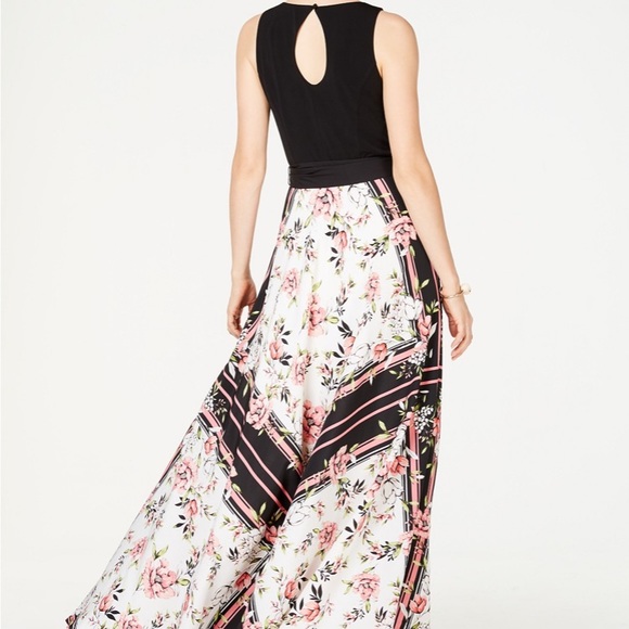 Host pick 💕INC Floral print maxi dress - Picture 3 of 8